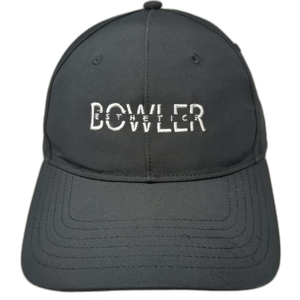 Athleta Baseball Cap Black One Size Bowler Esthetics Kinetic 3.0 Slideback Hat